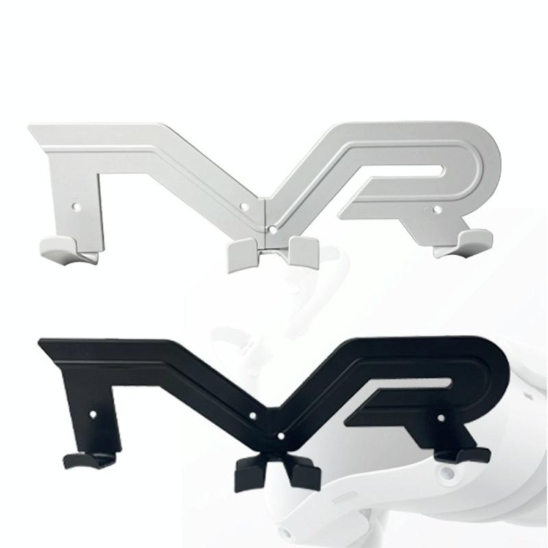 Universal Vr Wall Mount Stand - Compatible - Black