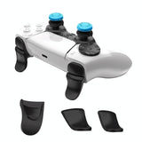 5-in-1 L1 / R1 Extended Key Game Handle for Sony Ps5 - Cross & Lengthened Keys - Black Red - Extra Image