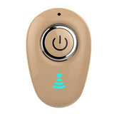 Mini Bluetooth Earbuds with Mic for All Phones - S650 Sport - Gold