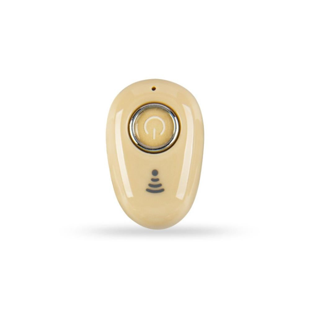 Mini Bluetooth Earbuds with Mic for All Phones - S650 Sport - Gold