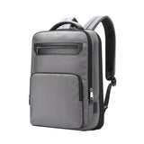 Waterproof Expandable Backpack with Usb Charging - Multi-compartment - Dark Gray - Extra Image