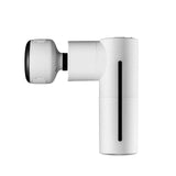 Brushless Massager With Hot Compress For Muscle Relaxation - Grinding White - Front View