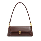 Vintage Women Shoulder Bag - Red Brown