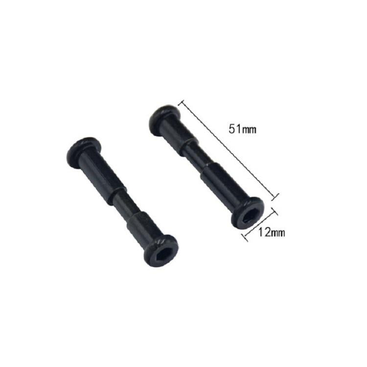 2-pack Inner Hex Lock Screws for Xiaomi Mijia M365 Electric Scooter - White