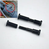 2-pack Inner Hex Lock Screws for Xiaomi Mijia M365 Electric Scooter - White - Extra Image