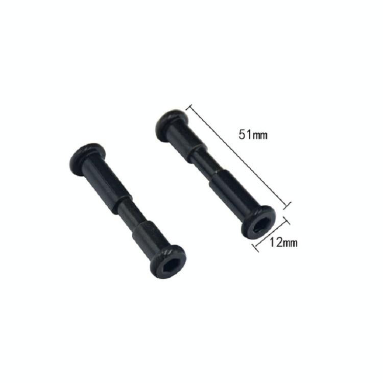2-pack Inner Hex Lock Screws for Xiaomi Mijia M365 Electric Scooter - White