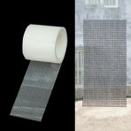 Anti-mosquito Door Curtain Net for Window Repair - White