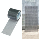 Anti-mosquito Door Curtain Net for Window Repair - White
