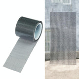 Anti-mosquito Door Curtain Net for Window Repair - White - Extra Image