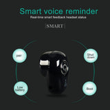 Mini Bluetooth Earphone with Mic - S650 Gen 2 - White