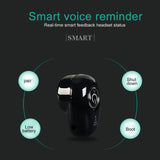 Mini Bluetooth Earphone with Mic - S650 Gen 2 - White - Extra Image