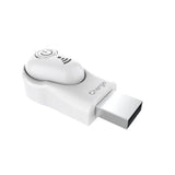 Mini Bluetooth Earphone with Mic - S650 Gen 2 - White