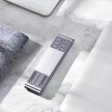 Foldable Metal Laptop Stand for Cooling and Ergonomic - Silver
