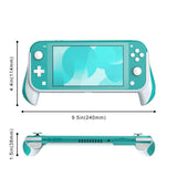 2-pack Nintendo Switch Lite Gamepad Covers - Blue - 45-Degree Angle