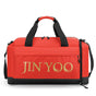 Large Capacity Waterproof Sports Bag With Dry / Wet Separation - Red