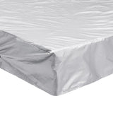 Waterproof Dustproof Protection Cover for Bathtub Pool Table & Chair - 231x231x30cm - Black - 45-Degree Angle