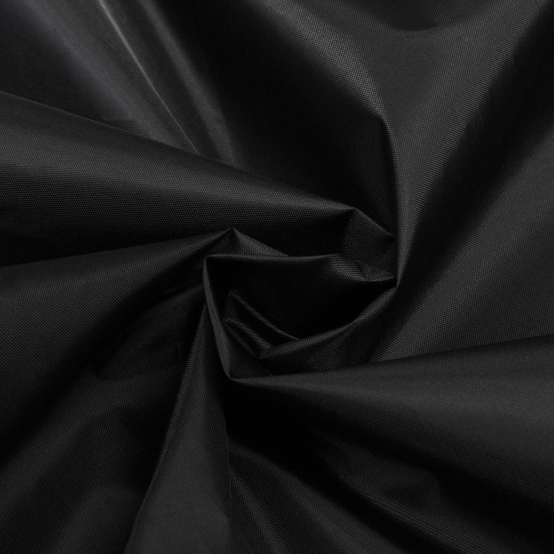 Waterproof Dustproof Protection Cover for Bathtub Pool Table & Chair - 231x231x30cm - Black