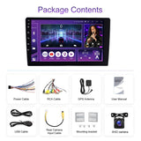 9 Inch 8-Core Carplay Android Navigation Monitor 2 + 32G Memory - Standard + Ahd Camera 2 + 32G - Front View