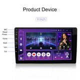 9 Inch 8-Core Carplay Android Navigation Monitor 2 + 32G Memory - Standard + Ahd Camera 2 + 32G - Extra Image