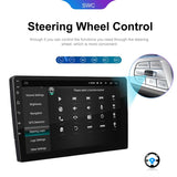 9 Inch 8-Core Carplay Android Navigation Monitor 2 + 32G Memory - Standard + Ahd Camera 2 + 32G - Extra Image