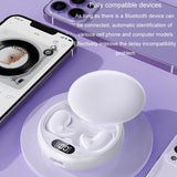 Wireless Sleep Earphones - Bluetooth 5.3 - Tws - Mini - Side Sleeping - Running - Sports - Black - 45-Degree Angle