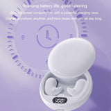 Wireless Sleep Earphones - Bluetooth 5.3 - Tws - Mini - Side Sleeping - Running - Sports - Black - Extra Image