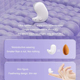 Wireless Sleep Earphones - Bluetooth 5.3 - Tws - Mini - Side Sleeping - Running - Sports - Black - Extra Image