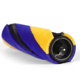 Soft Velvet Suction Head Brush for Dyson V12 V15 Slim Vacuum Cleaner - Yellow Blue - Side View
