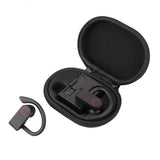 Jho-a9 Tws Wireless Bluetooth Earphones with Charging & Storage Bag - Front View