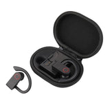 Jho-a9 Tws Wireless Bluetooth Earphones with Charging & Storage Bag - Side View