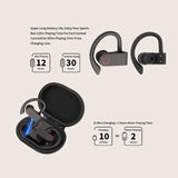 Jho-a9 Tws Wireless Bluetooth Earphones with Charging & Storage Bag - Rear View