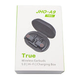 Jho-a9 Tws Wireless Bluetooth Earphones with Charging & Storage Bag - Low Angle