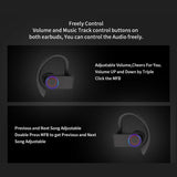 Jho-a9 Tws Wireless Bluetooth Earphones with Charging & Storage Bag - Extra Image