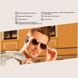 Jho-a9 Tws Wireless Bluetooth Earphones with Charging & Storage Bag - Extra Image