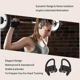 Jho-a9 Tws Wireless Bluetooth Earphones with Charging & Storage Bag - Extra Image