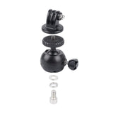 Universal Car Suction Cup Mount for Gopro and Action Cameras - Top-Down View
