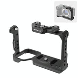 Camera Cage With Nota Slider - Metal Stabilizer Rig Black for Sony Ilme-Fx30 / Fx3