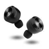 Bluetooth 5.0 Earphones with Magnetic Charging Box - Wireless - Black