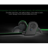 Wireless Bluetooth In-ear Headset with Magnetic Switch & Indicator Light - Black
