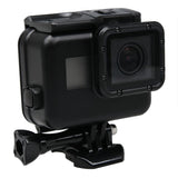 Waterproof Housing for Gopro Hero6 / 5 with Touch Screen and Basic Mount - Side View