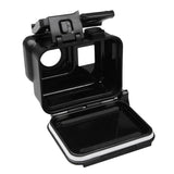 Waterproof Housing for Gopro Hero6 / 5 with Touch Screen and Basic Mount - Rear View