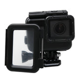 Waterproof Housing for Gopro Hero6 / 5 with Touch Screen and Basic Mount - Close-Up Angle