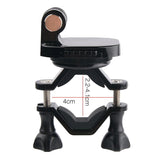 Universal Handlebar Mount for Gopro Hero12 - Bike / Motorcycle - Side View