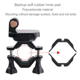 Universal Handlebar Mount for Gopro Hero12 - Bike / Motorcycle - 45-Degree Angle