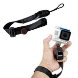 Quick Release Camera Cuff Wrist Strap for Gopro Hero12 - Front View