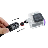Quick Release Camera Cuff Wrist Strap for Gopro Hero12 - Top-Down View