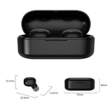 Wireless Sports Bluetooth Earphones - Binaural Stereo Black - Extra Image