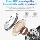 Wireless Sports Bluetooth Earphones - Binaural Stereo Black - Extra Image