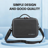Dji Action 3 Camera Storage Bag with Accessories - Top-Down View
