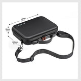 Dji Action 3 Camera Storage Bag with Accessories - Low Angle